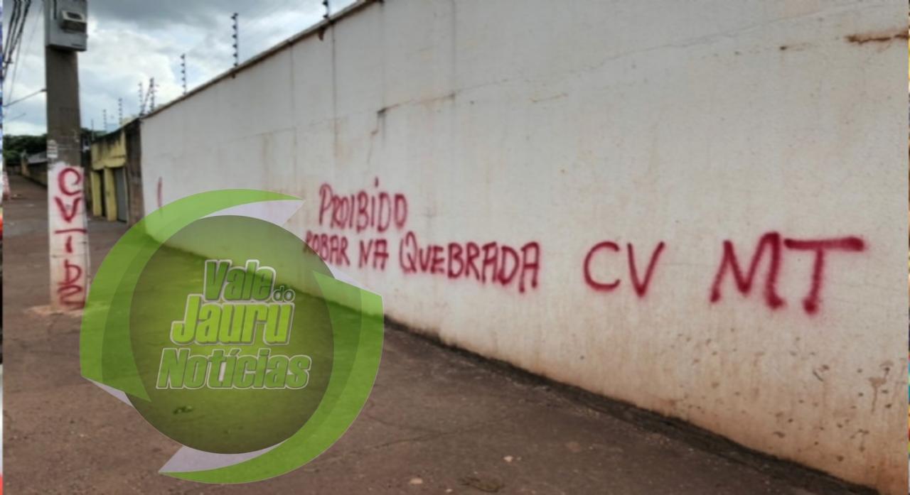 Segundo investigações braço direito de Sandro Louco é responsável por “batismo” de novos membros do CV em Mato Grosso