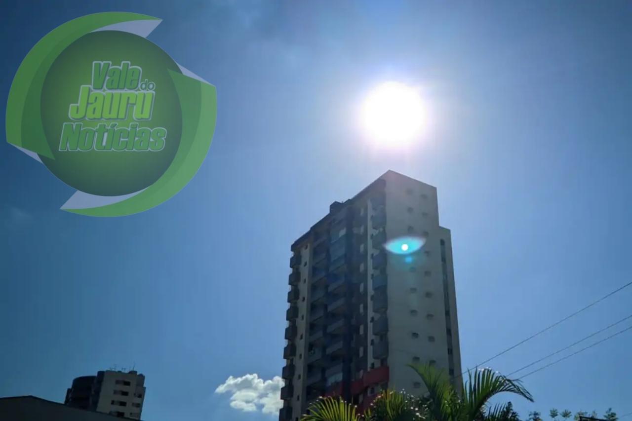 Sol o dia todo e altas temperaturas; confira previsão para MT