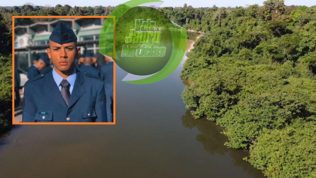 Soldado da FAB morre afogado em rio que divide cidades em Mato Grosso