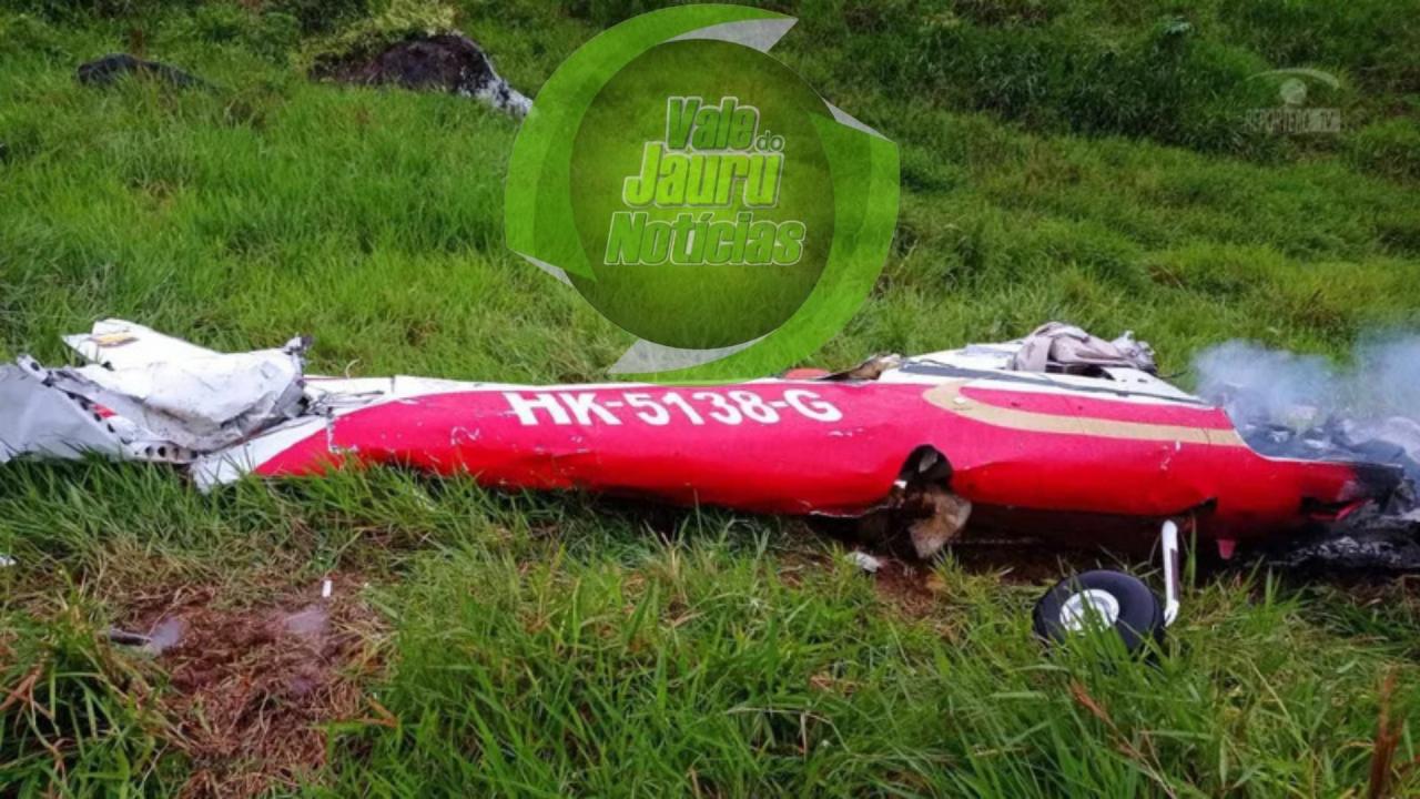 Tragédia na Colômbia: Avião cai e mata políticos de oposição na Colômbia