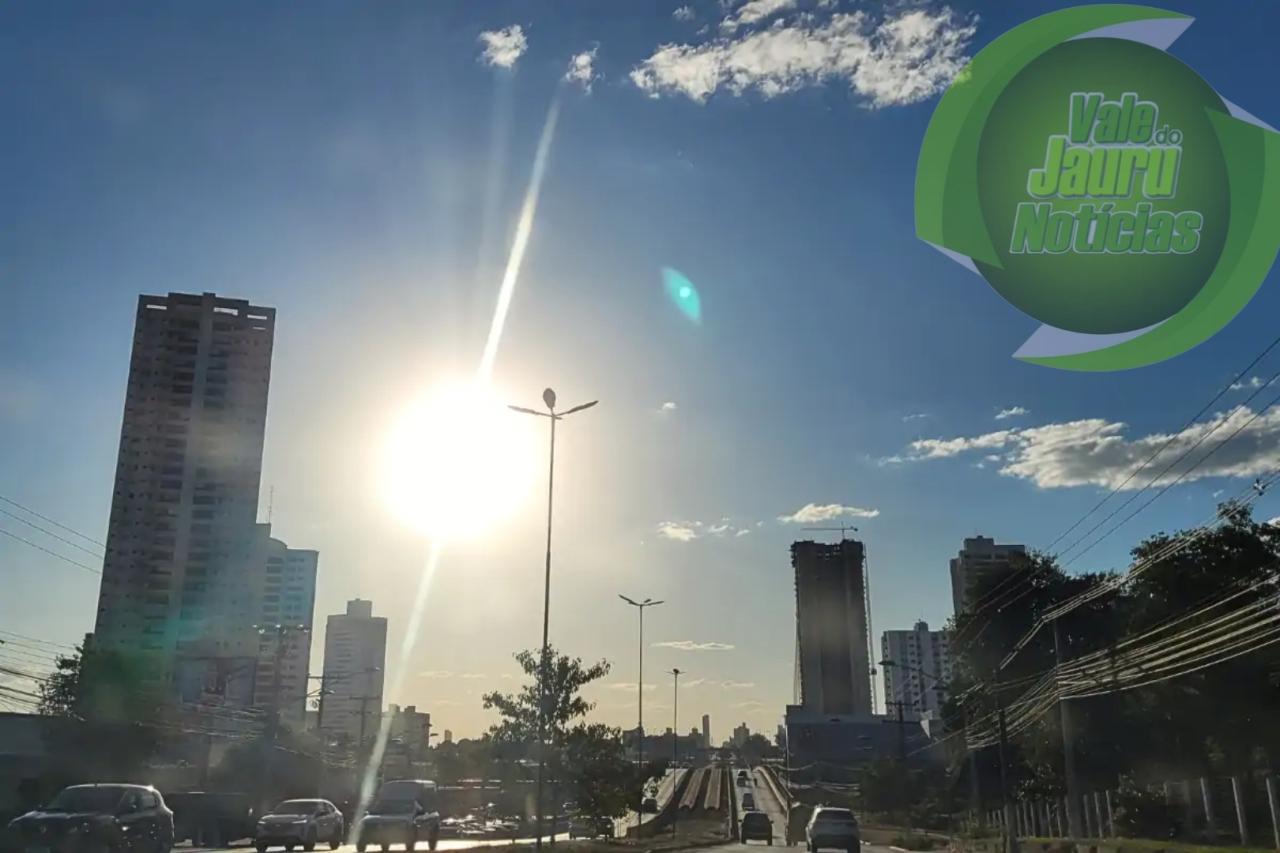 38°C em pleno inverno: confira a previsão para esta quarta em MT