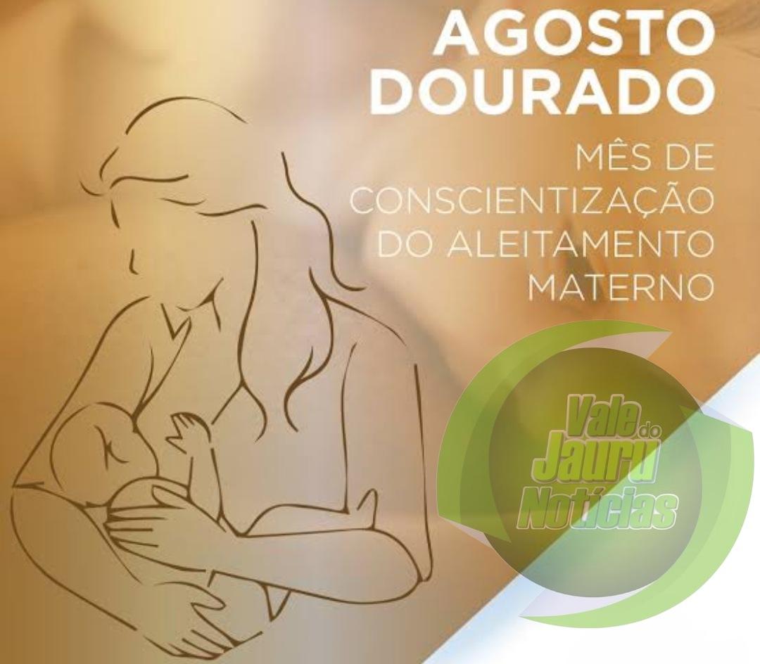 AGOSTO DOURADO: Especialistas destacam “padrão-ouro” do leite materno em campanha ao longo do mês
