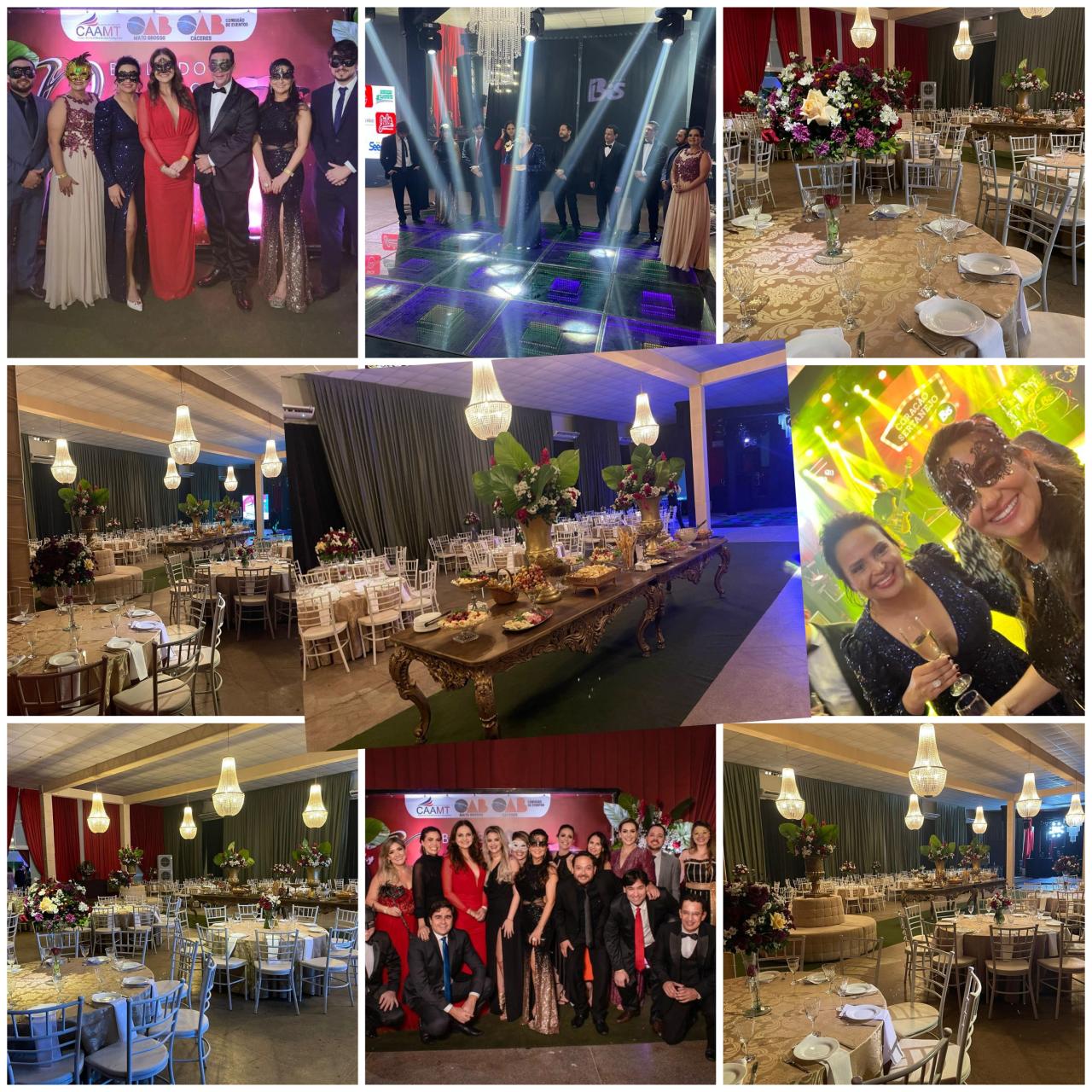 BAILE DO RUBI:OAB Cáceres convida toda sociedade para noite de gala em alusão ao Dia do Advogado, com tema Las Vegas