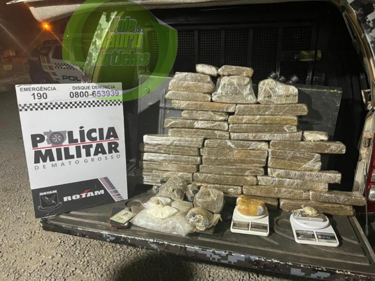 Casal é preso 