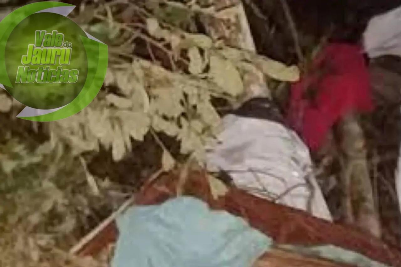 Casal morre ao ser atingido por árvore em Vila Bela da Santíssima Trindade