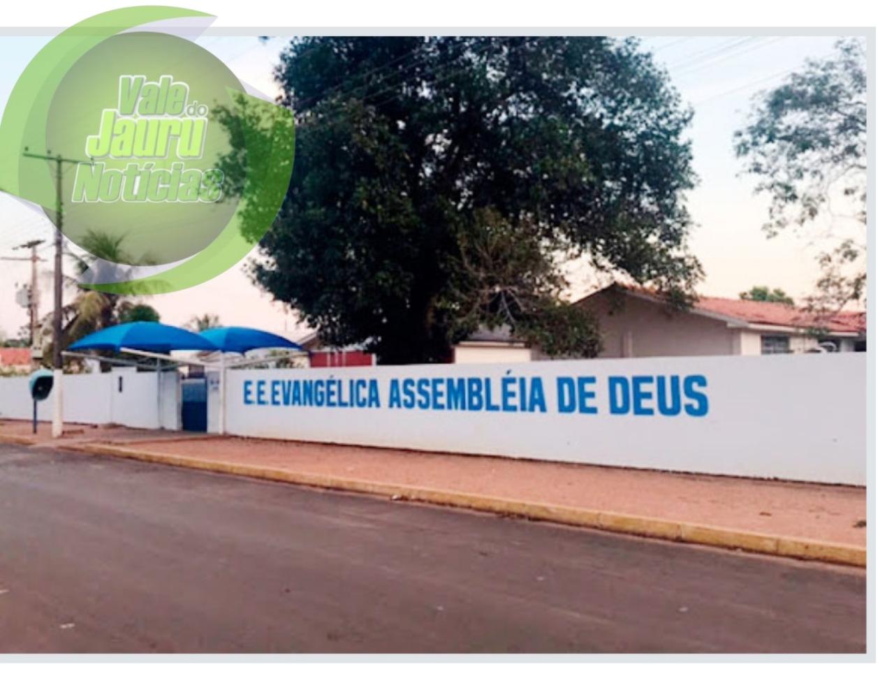Criminoso invade escola e atira contra dois estudantes em Barra do Bugres MT