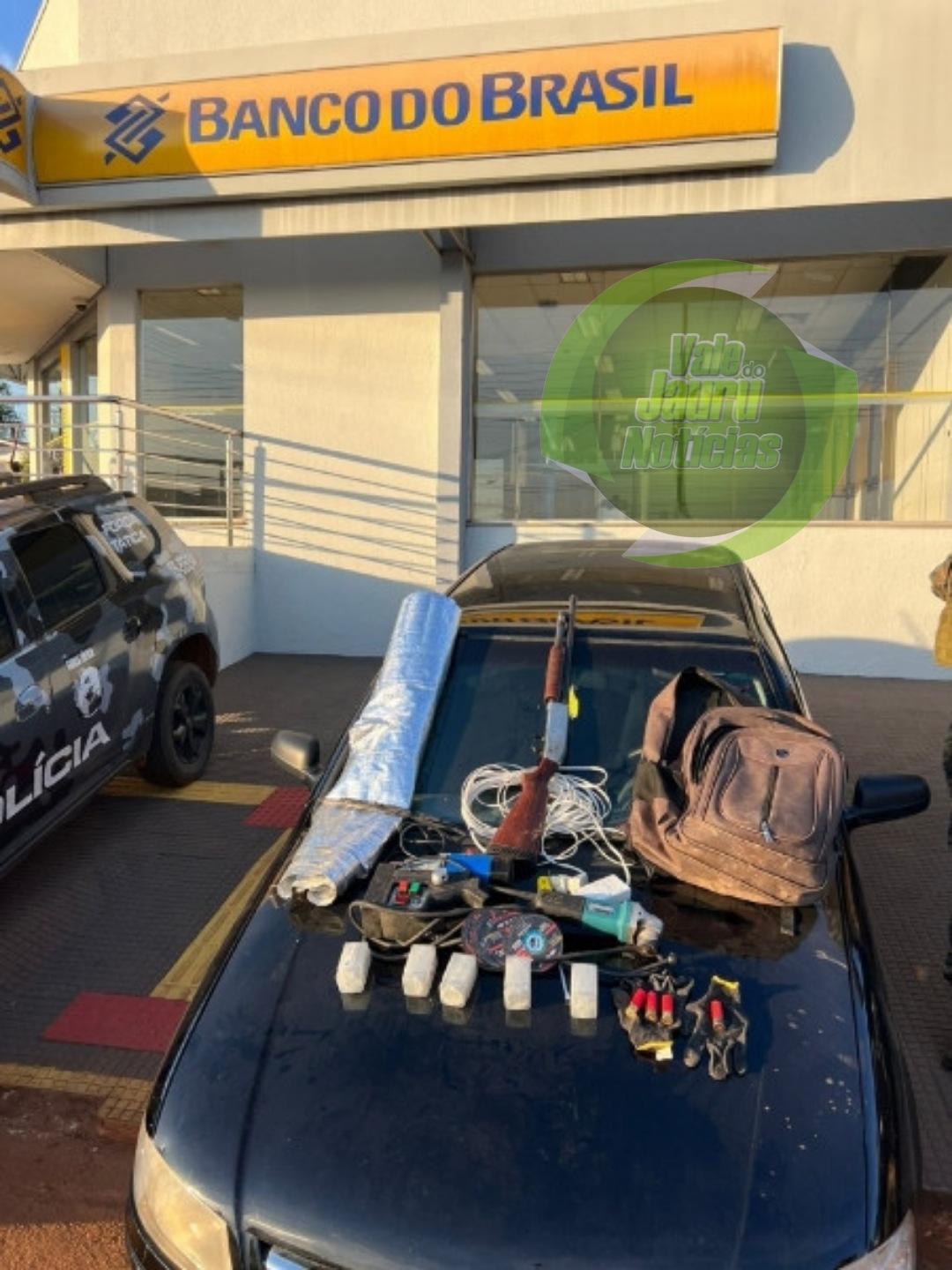 Criminoso investigado por roubo a bancos em MT é preso em Rondônia