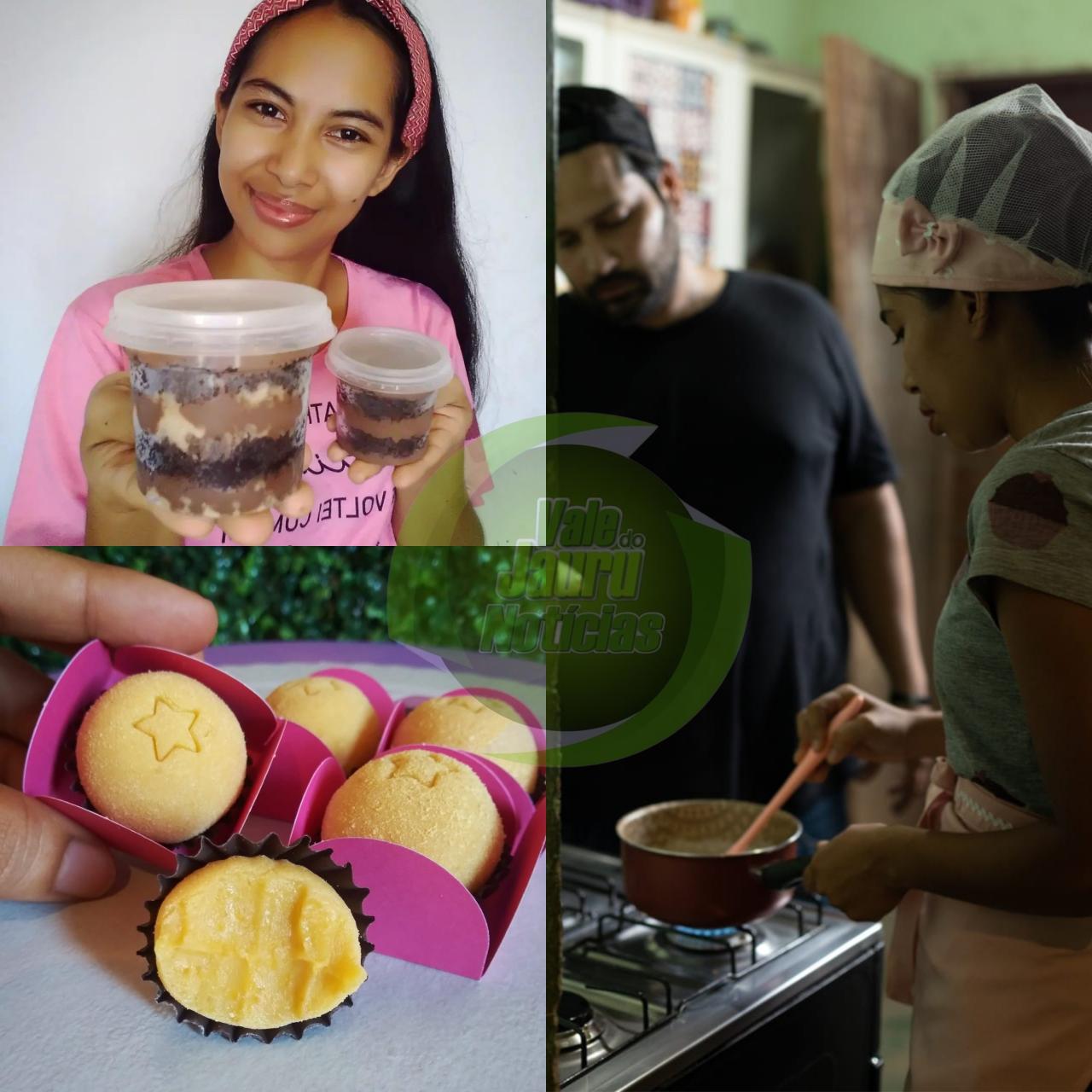 Doceira de Cáceres faz sucesso ao criar brigadeiros com frutos da região como o pequi, manga, Bocaiúva, cumaru e tamarino