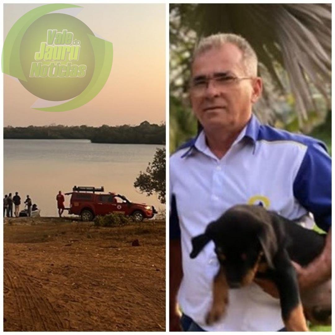 Empresário de Barra do Garças morre em acidente com jetski na divisa entre MT e Goiás