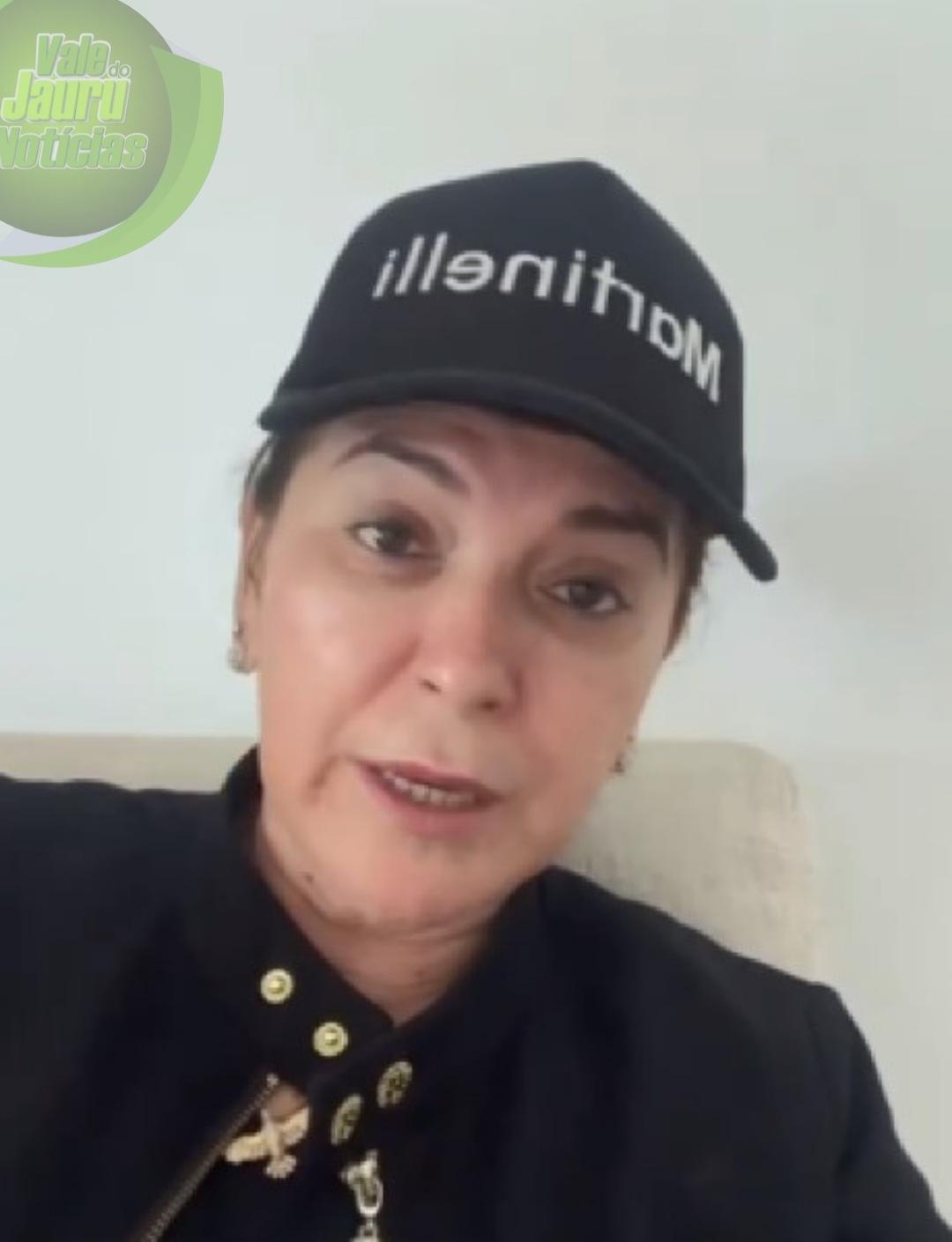 Ex-prefeita de Sinop Rosana Martinelli, tem passaporte cancelado por ministro do STF