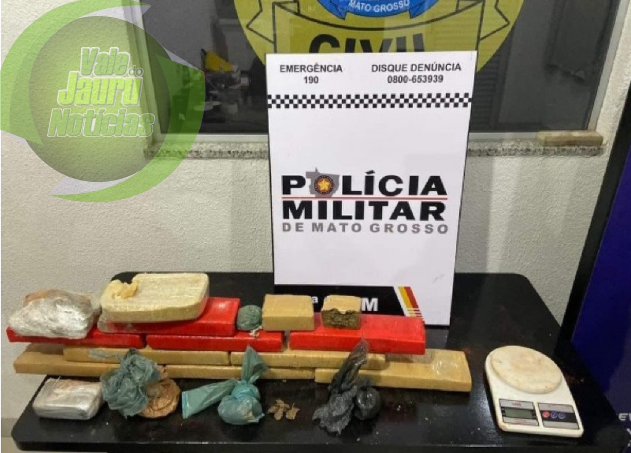Faccionada de 19 anos é presa usando a própria casa como ponto de venda de drogas