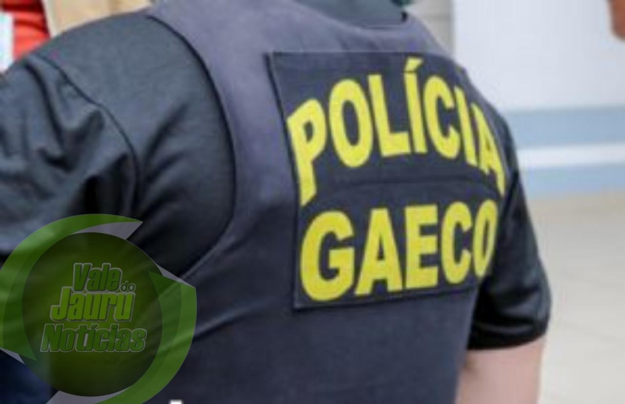 Gaeco prende vigilante de Cáceres por movimentar R$ 25 milhões de reais