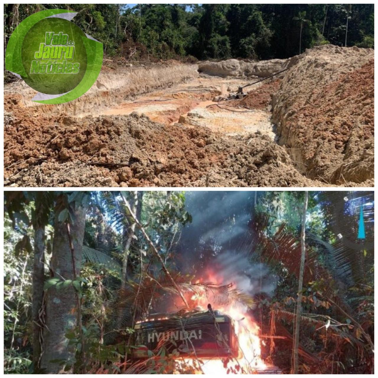 Garimpeiro preso pela PF no Juruena atua também na Bahia e no Pará