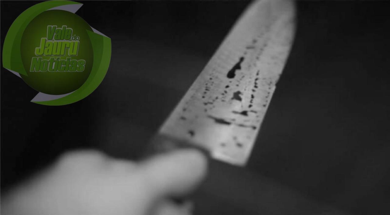 Homem invade residência para tentar matar duas mulheres a facadas no nortão