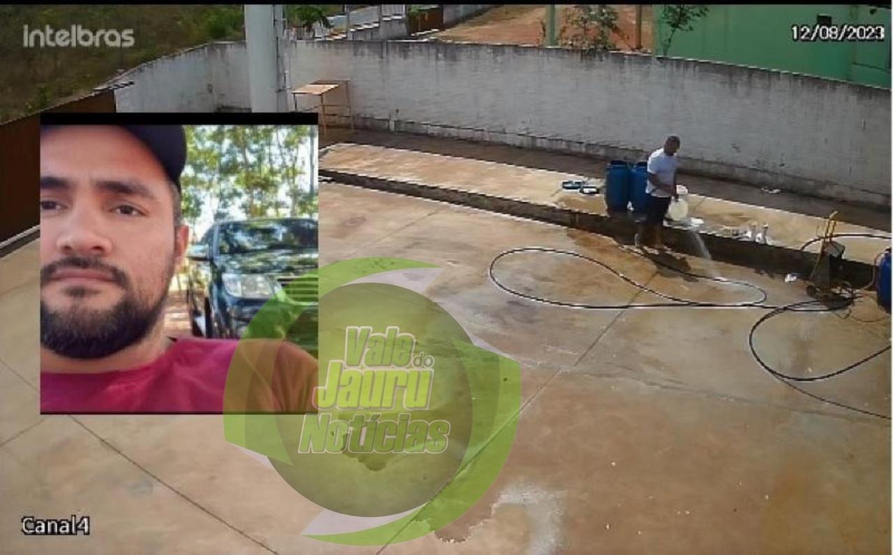 Homem morre após sofrer descarga elétrica ao lavar calçada em Várzea Grande