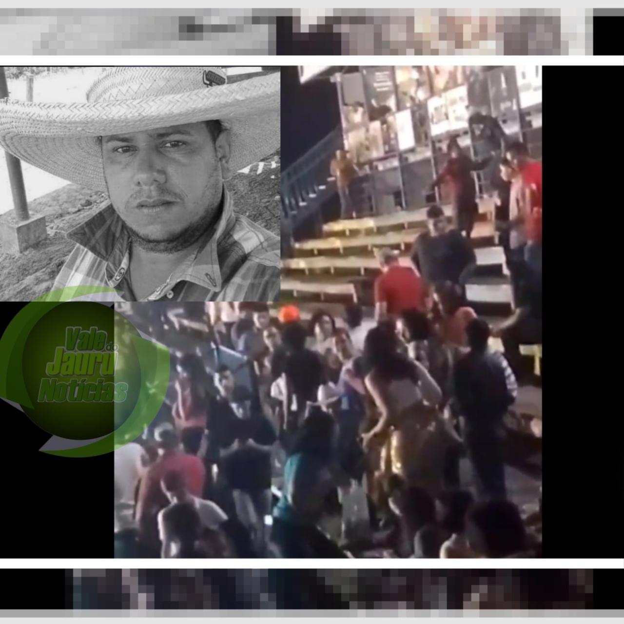 Homem morre e ao menos 5 ficam feridos após arquibancada cair no Parque de Exposição da Acrivale, Juara