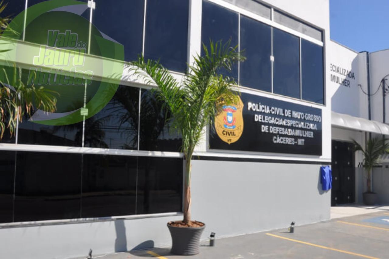 Investigado pela Polícia Civil por violência doméstica tem prisão cumprida em Cáceres