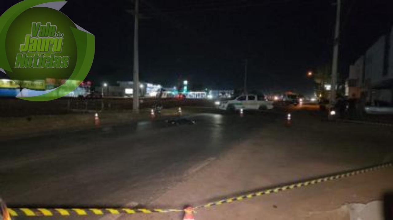 Menor de 16 anos morre em acidente entre duas motocicletas em Sinop