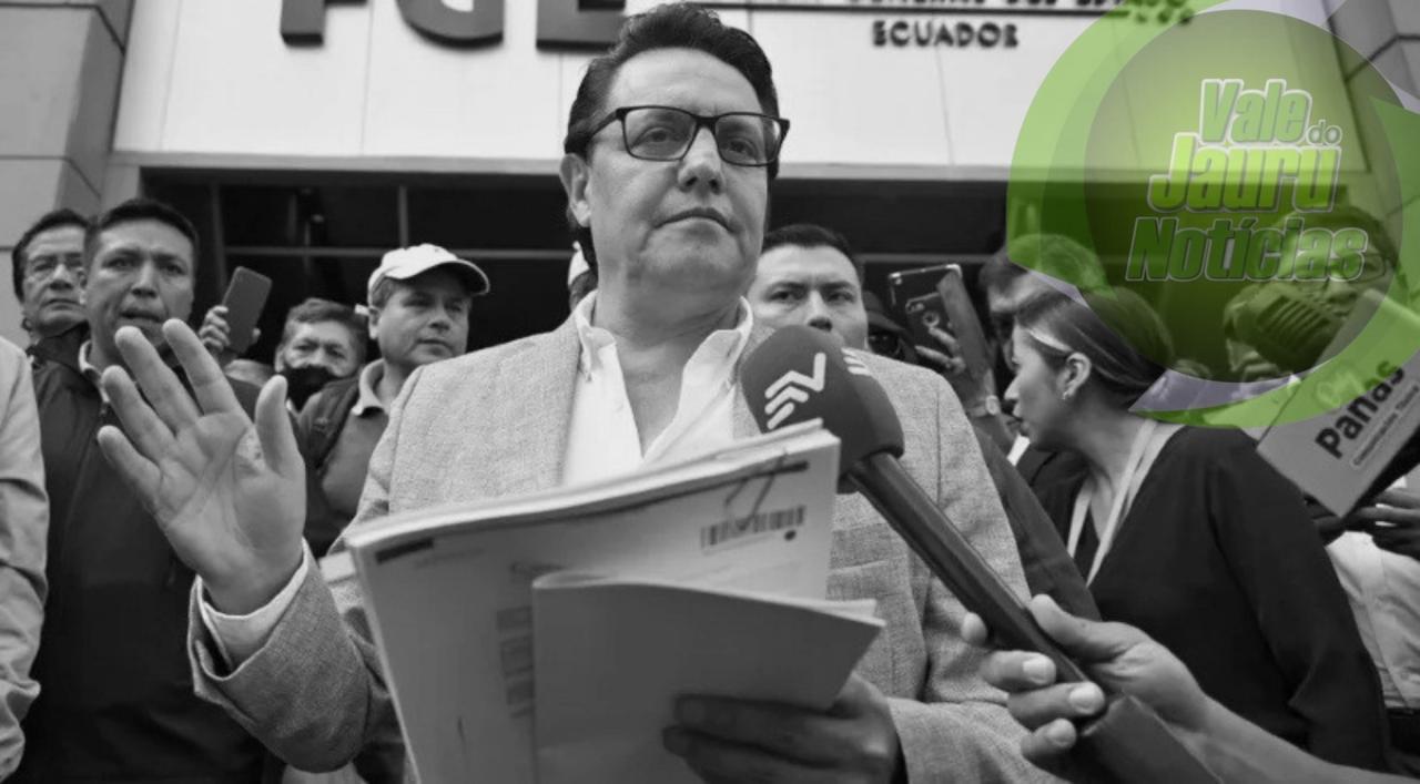 Mesmo após assassinato de candidato, Equador mantém 1º turno de eleição em 20/8 com estado de exceção