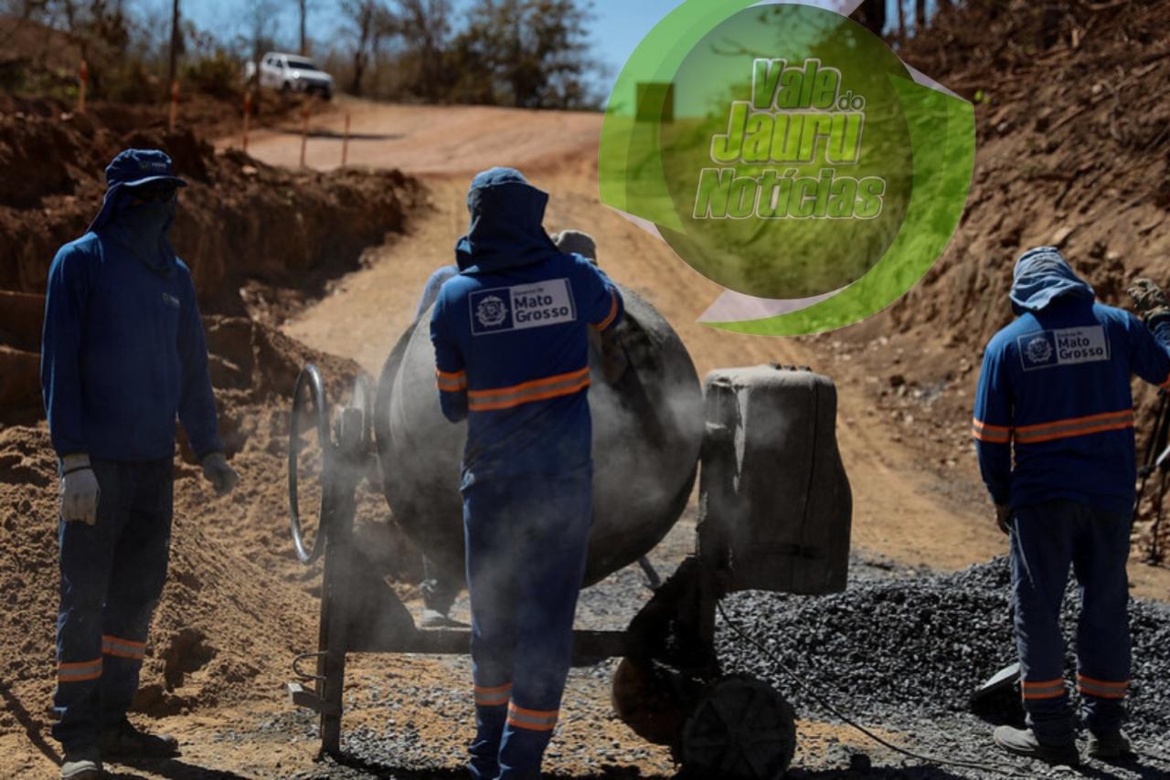 MT gera 40,1 mil empregos no 1º semestre; obras do Estado tiveram impacto nas contratações