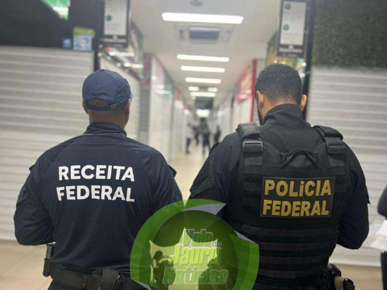 OPERAÇÃO SIGN OFF: PF e Receita desarticulam grupo que movimentou R$ 120 milhões no mercado paralelo de eletrônicos