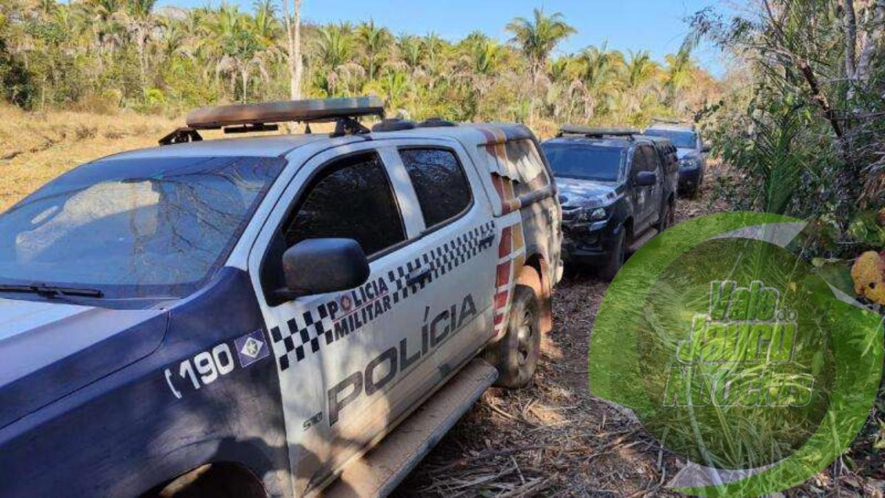 Pela segunda vez grileiros são presos por invadir fazenda em MT e alegam que foram 