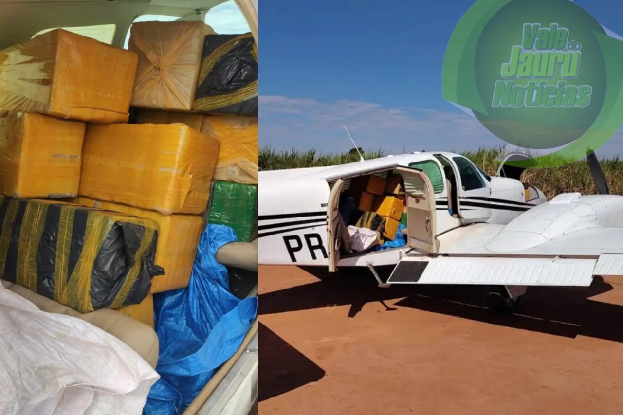 Piloto que levou 500 kg de cocaína em aeronave para São Paulo é preso em MT
