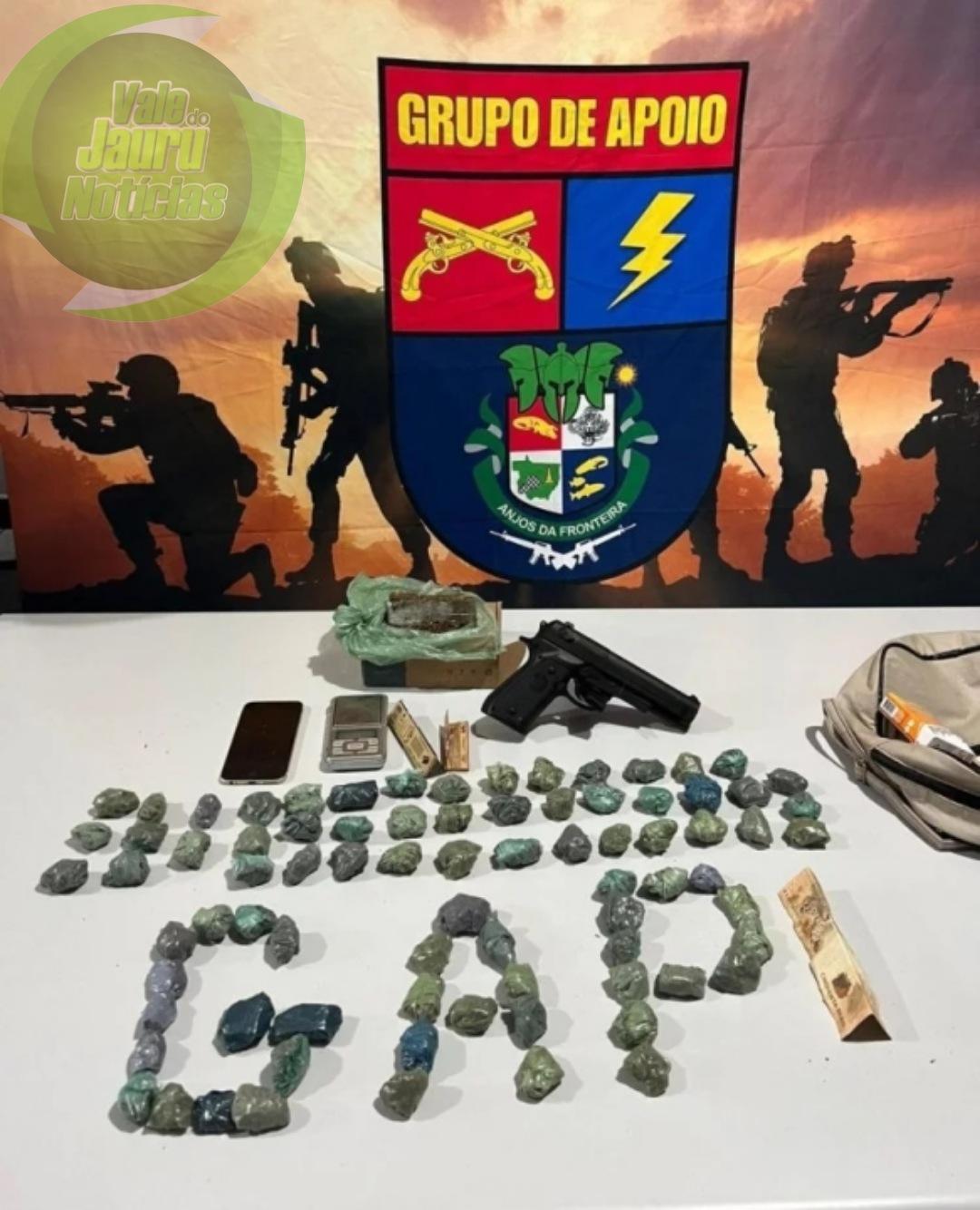 POLÍCIA MILITAR DE MIRASSOL D'OESTE-MT REALIZA APREENSÃO SIGNIFICATIVA DE DROGAS NO BAIRRO JARDIM SÃO PAULO