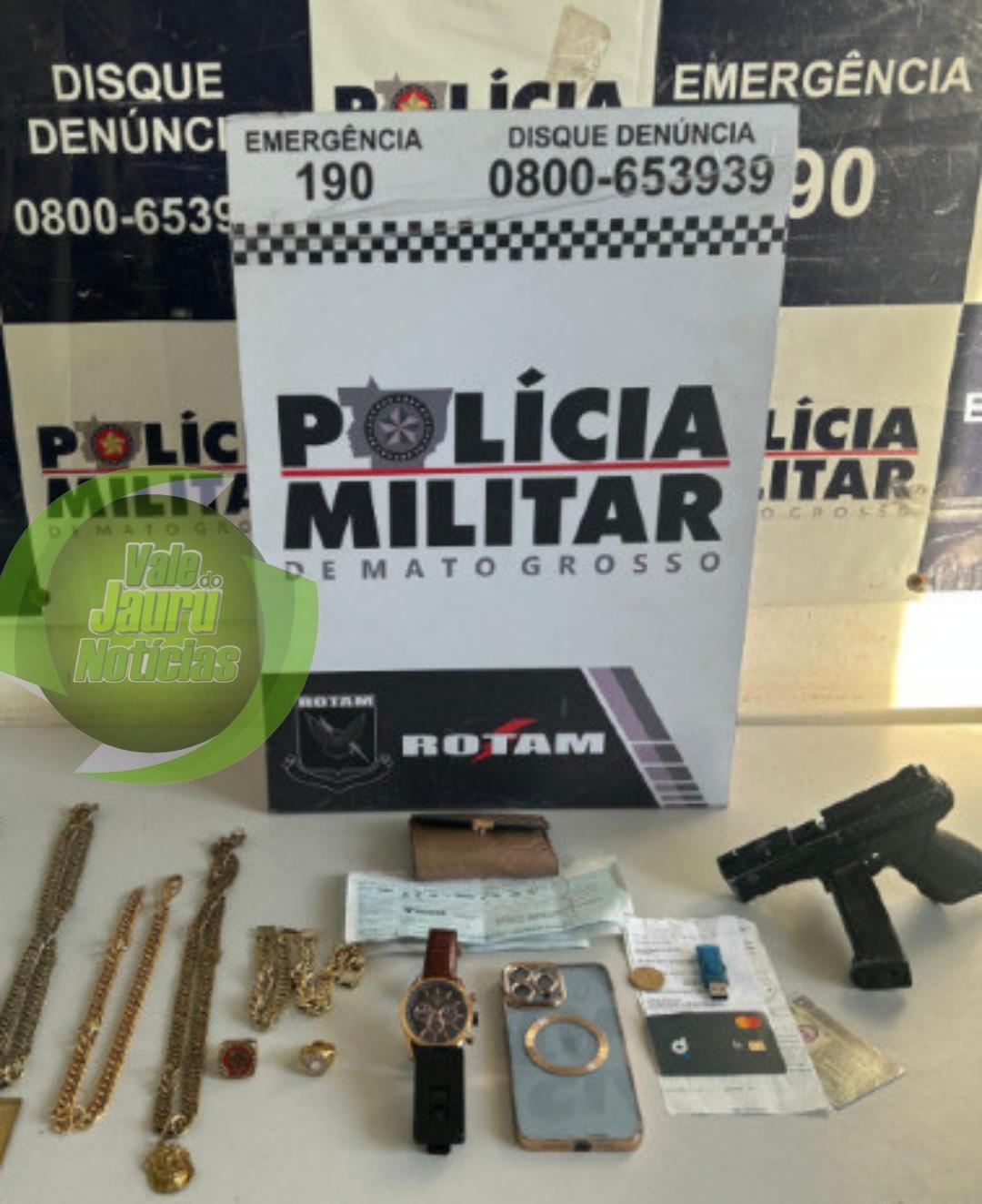 Rotam prende informante de quadrilha liderada por policiais foragido há quase dois anos