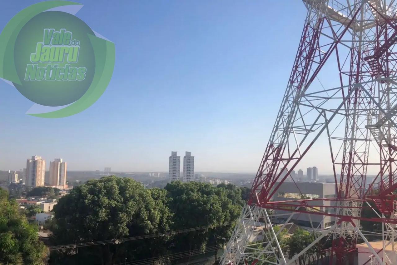 Sextou sem chuva e altas temperaturas em Mato Grosso