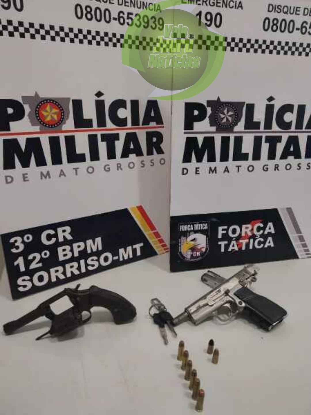 Suspeitos de homicídio morrem em confronto com a Força Tática