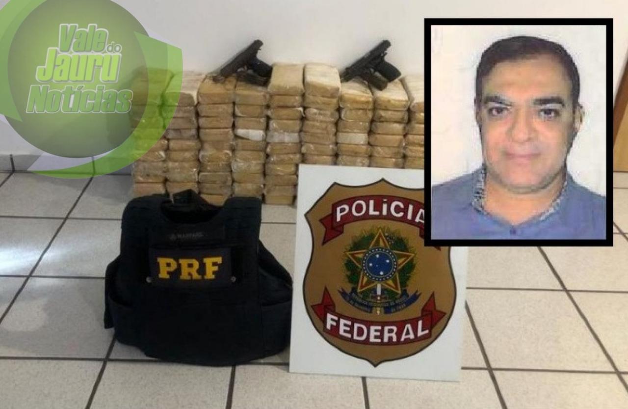 Tenente preso com 100 kg de cocaína cita 