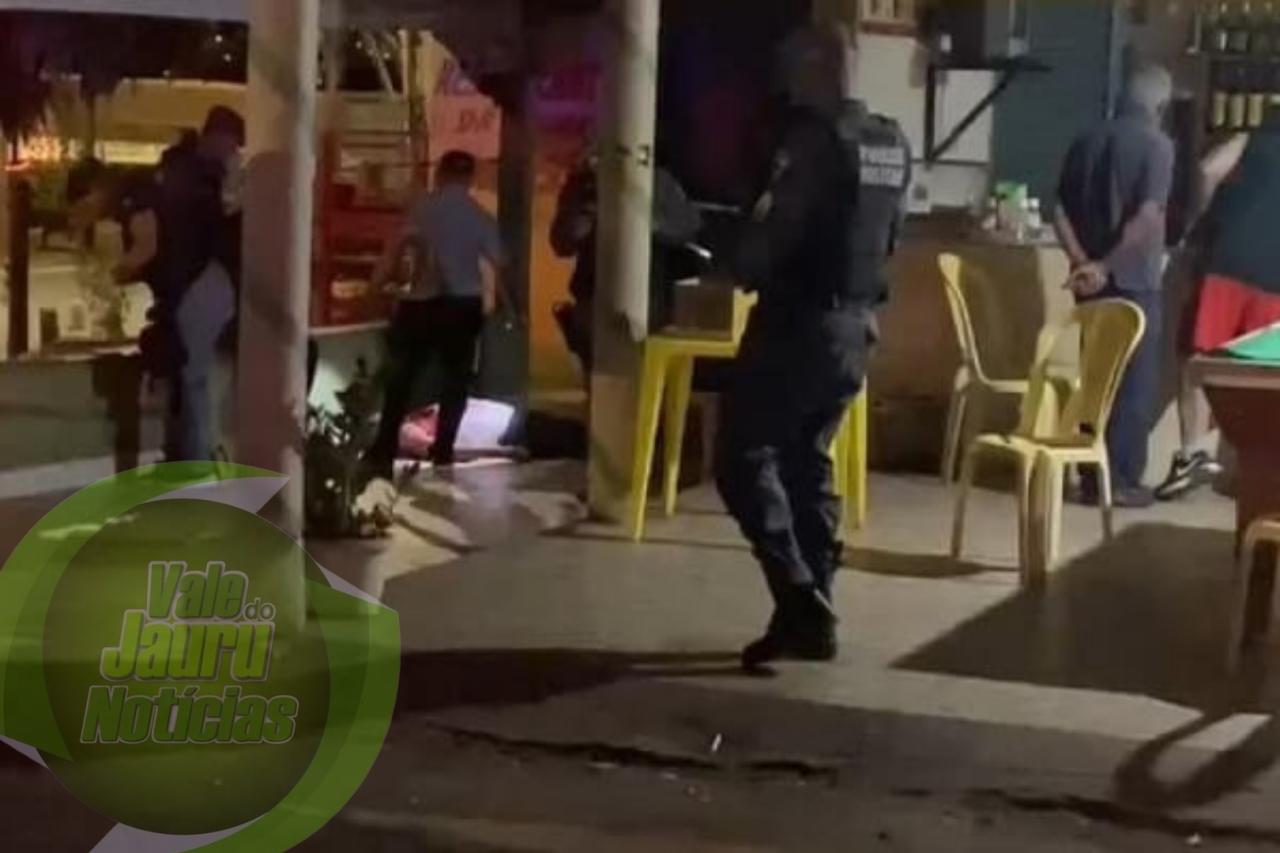 Traficante de 71 anos é executado a tiros enquanto estava em bar em MT