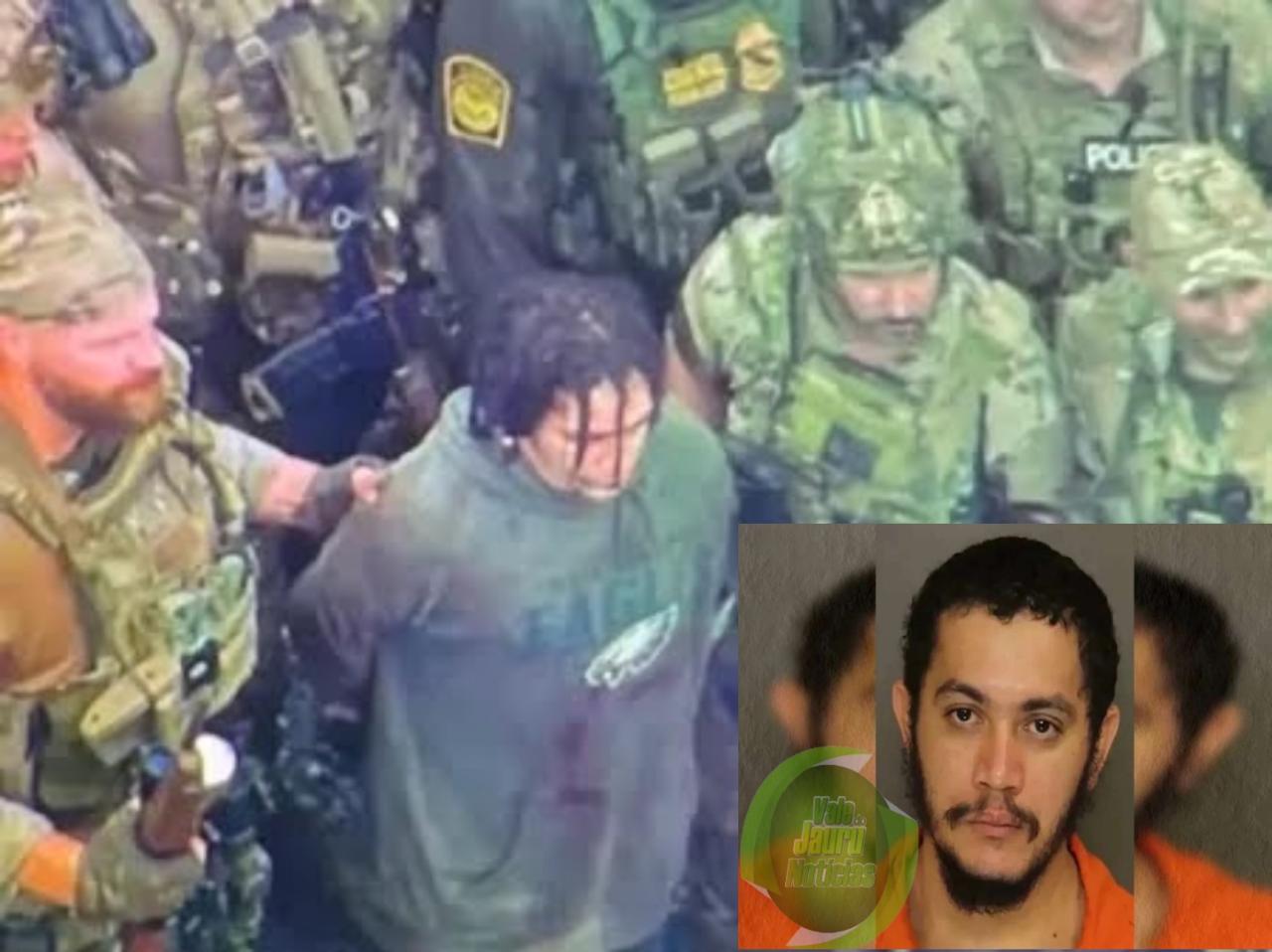 Brasileiro foragido nos EUA é capturado pela polícia