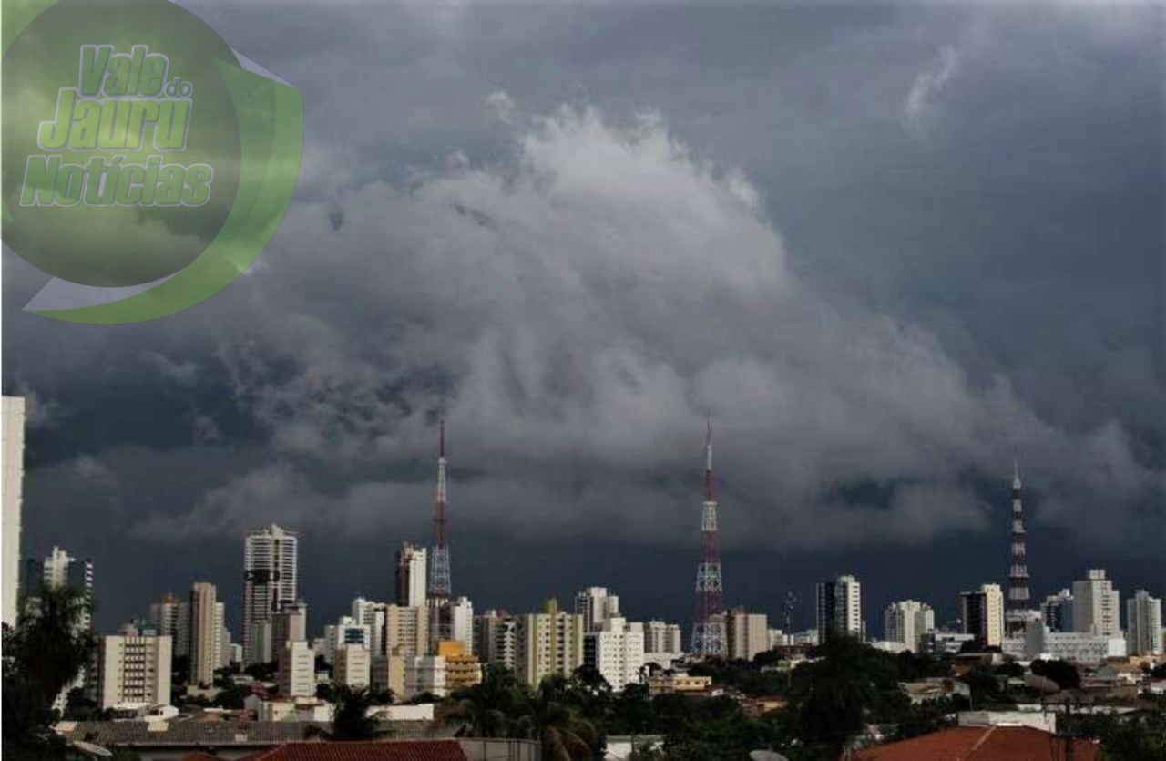 Chuvas se espalham pelo Brasil e INMET emite alerta de tempestades para o Sudeste e Centro-oeste