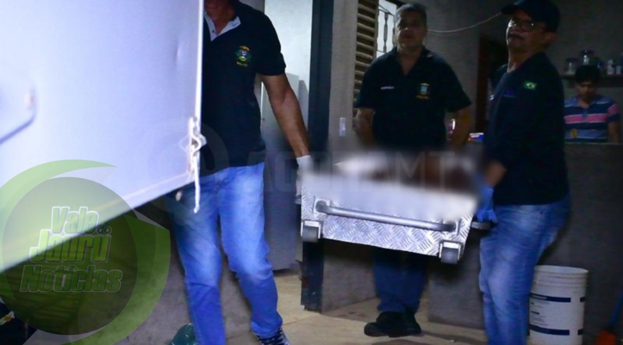 Corpo de homem é encontrado dentro de casa com marcas de facadas no pescoço em Rondonópolis