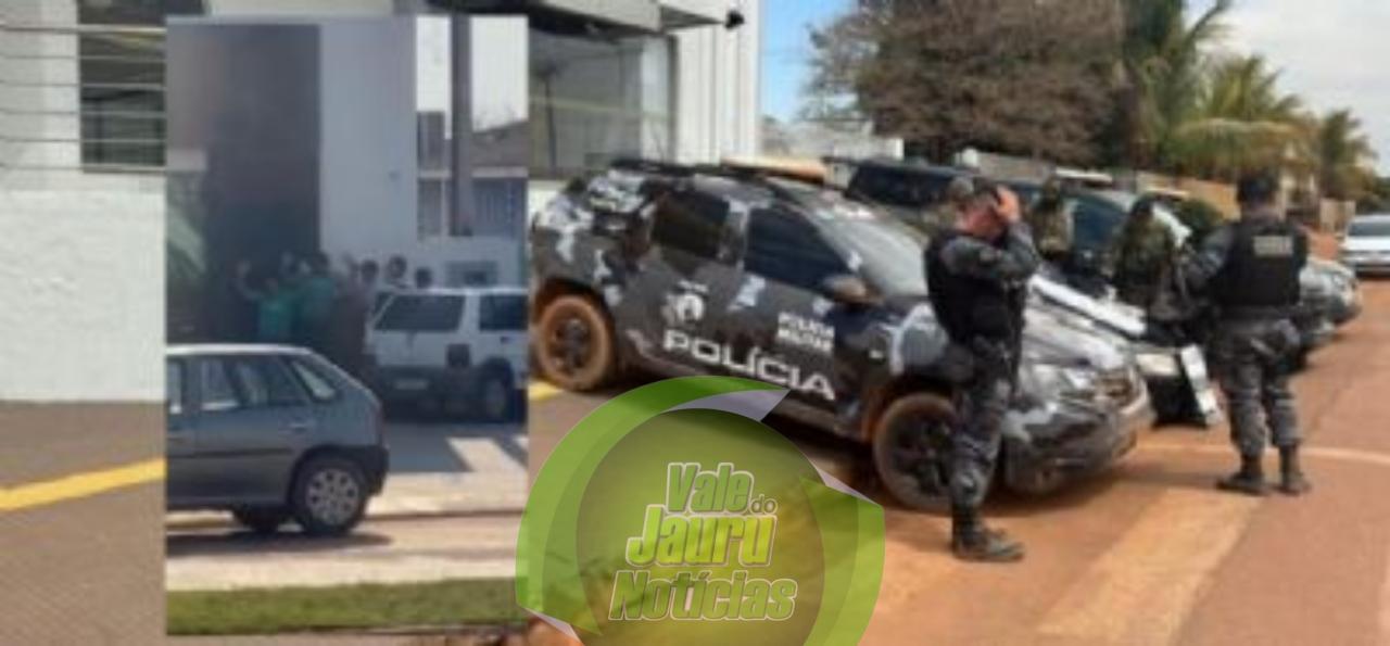 Criminoso envolvido em assalto de cooperativa em Juruena é preso em Rondônia