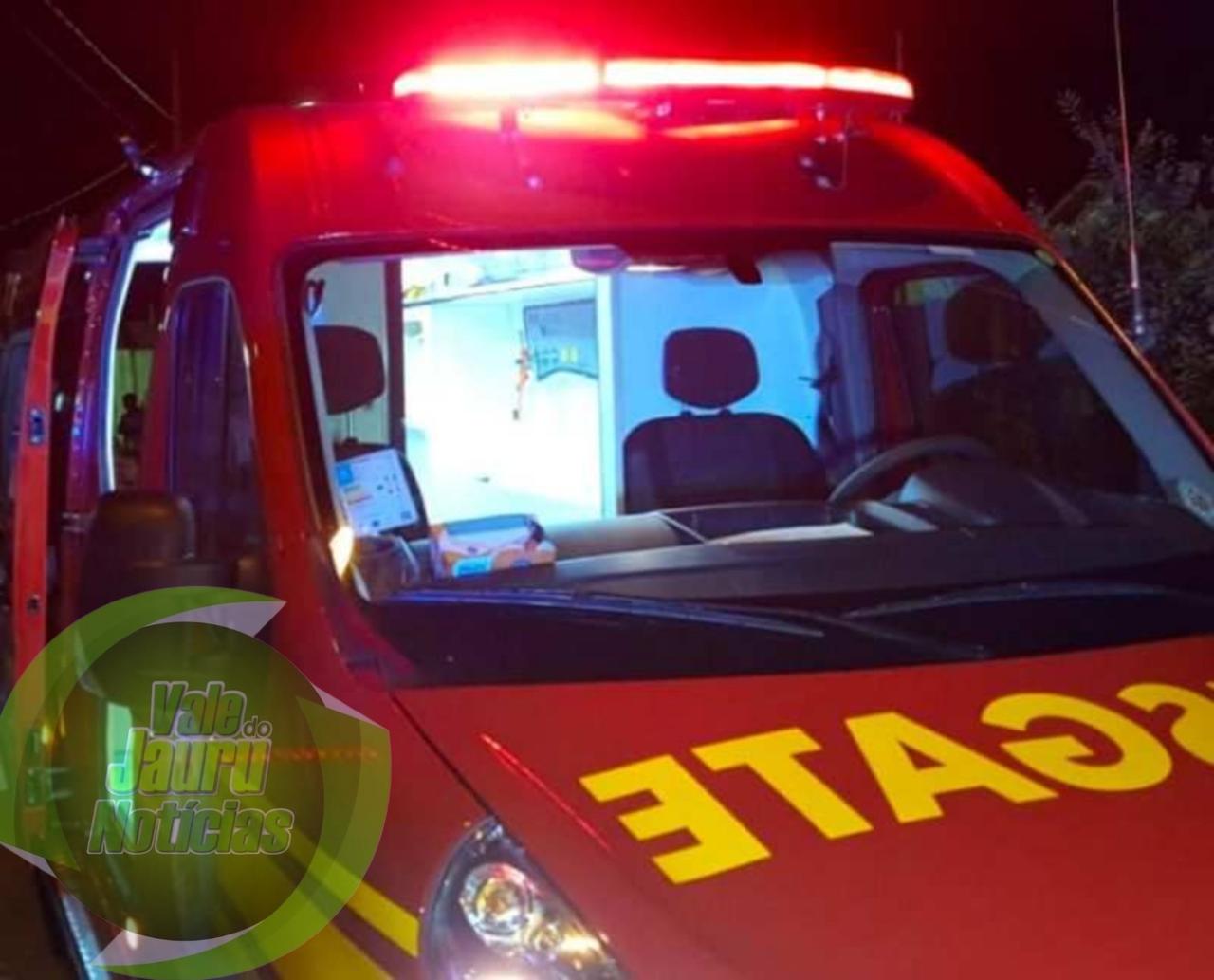 Dupla em motocicleta tenta matar homem de 35 anos com tiro na cabeça em Rondonópolis