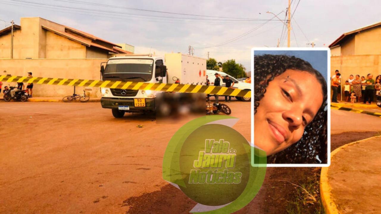 Em Mirassol D'Oeste Jovem sofre acidente ao bater moto em caminhão de prefeitura não resiste e vem a óbito