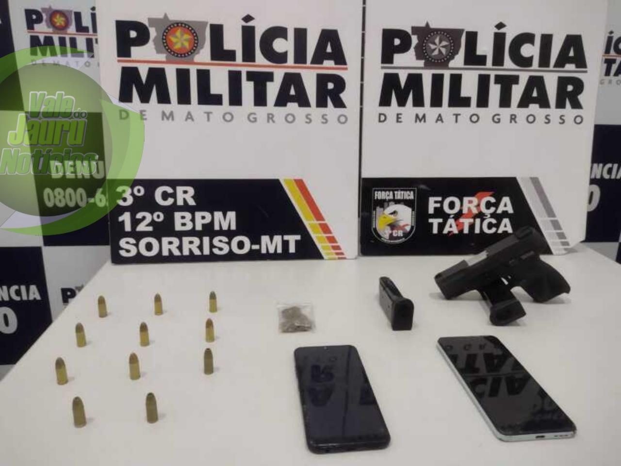 Faccionado, monitorado por tornozeleira, que armazenava armamento para organização criminosa é preso