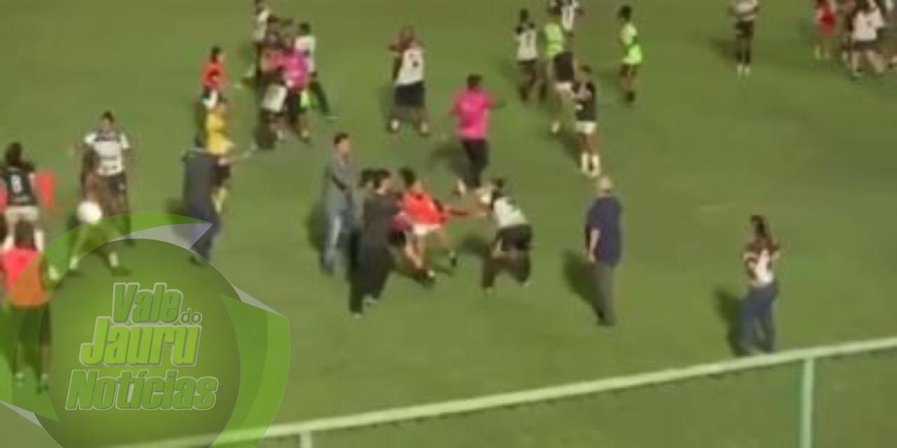 Final do Mato-grossense feminino termina em pancadaria