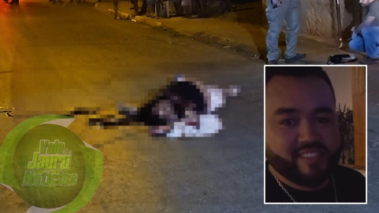 Homem é assassinado com tiros a queima roupa  em bairro de Várzea Grande