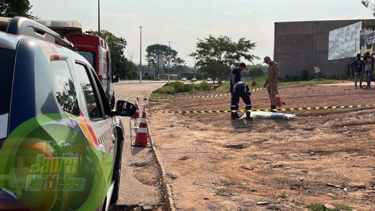 Homem é morto a tiros em frente ao Detran em Rondonópolis. Irmão da vítima escapou se escondendo