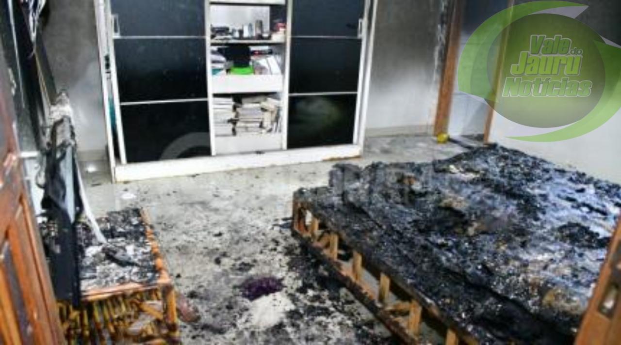 Homem é preso por perseguir, ameaçar e atear fogo na casa de ex-namorada em Rondonópolis