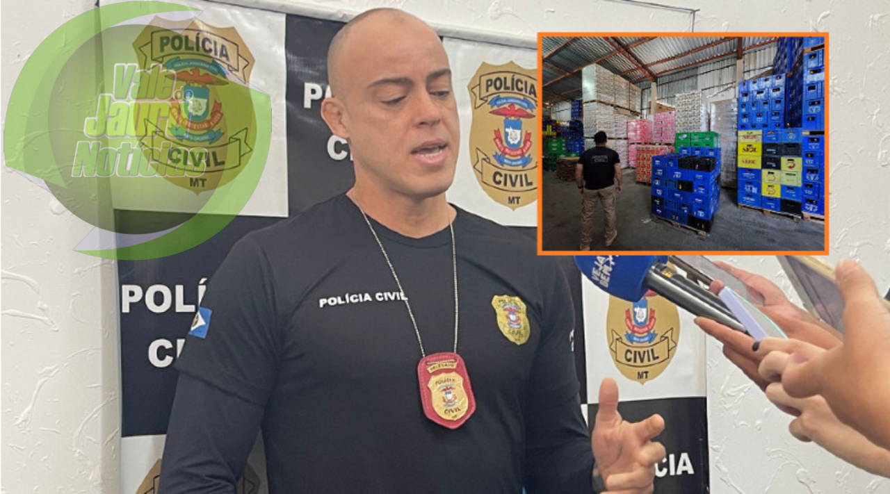 Inquérito aponta que empresário contrabandeava cigarros do Paraguai e vendia em distribuidora