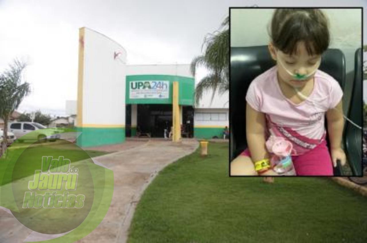 Médicos são indiciados por negligência que resultou na morte de Manuella de 3 anos