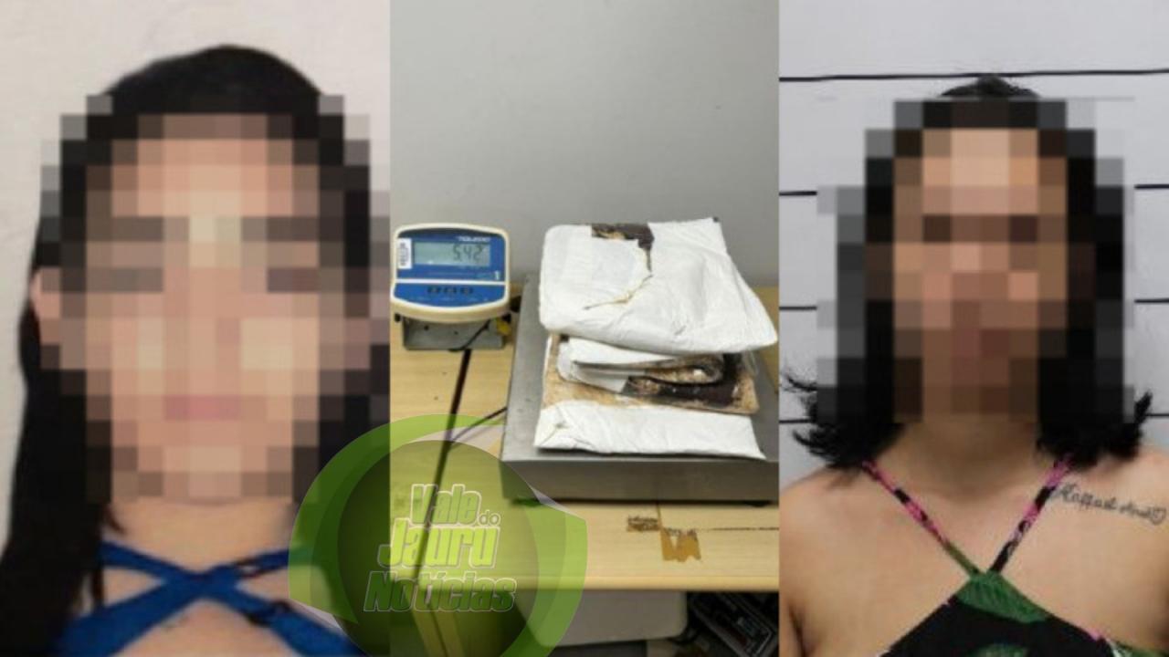Moradoras de Cuiabá são presas com 10 quilos de cocaína em aeroporto