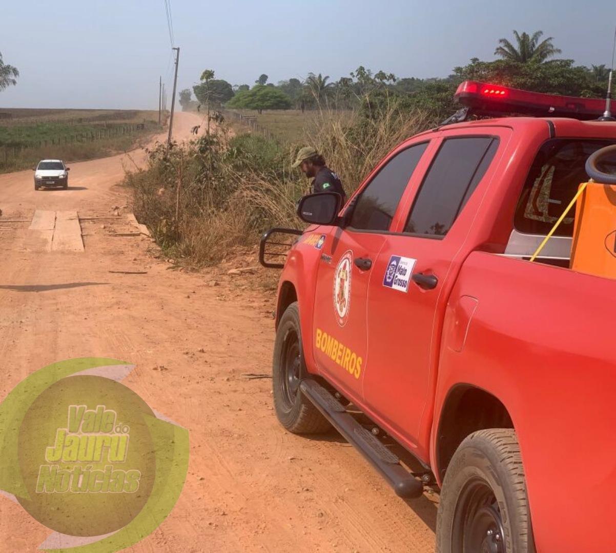 Motociclista morre afogado após cair de ponte de madeira à noite