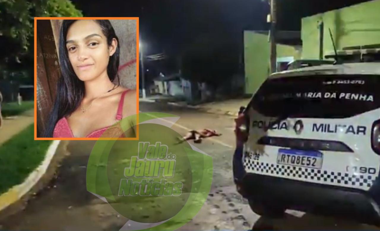 Mulher com porções de drogas nos bolsos é executada com quatro tiros no meio da rua