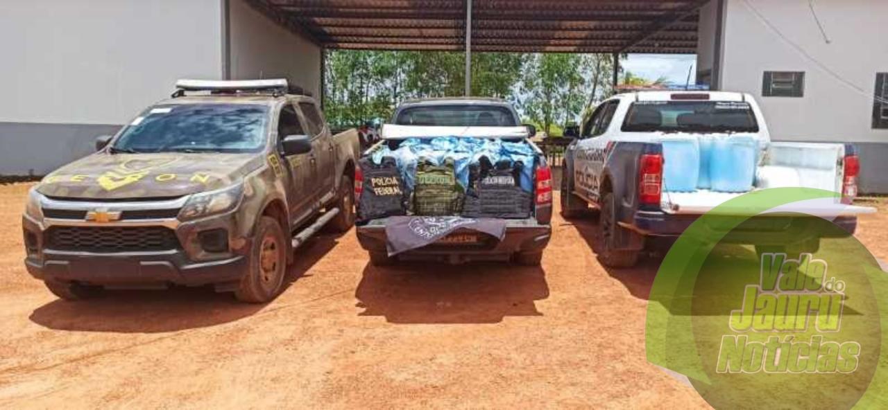 PF mira organização criminosa responsável pelo tráfico internacional de drogas em MT